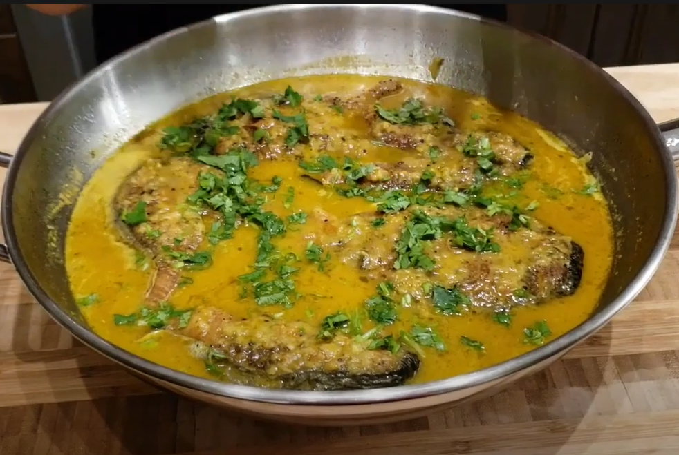 Coconut Fish Curry