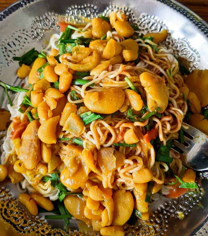 Mine Bouillie Veg Recette