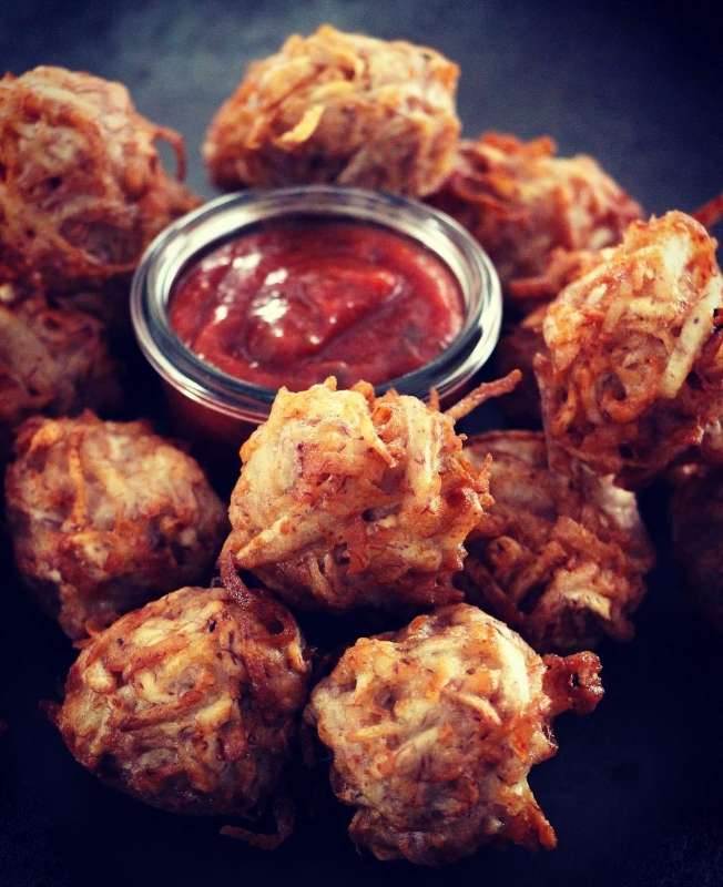 Gâteau Arouille (Taro Fritters) Recipe